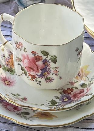 Тріо royal crown derby, англія (1930-ті роки)