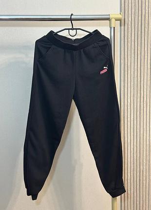 Джогери puma на 13-14 років без утеплення(зріст 164 см), можна на жіночий s