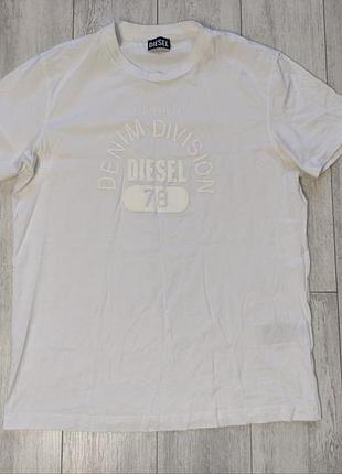 Футболка diesel «denim division 78» размер  xl