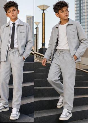 Столешний классический костюм river island