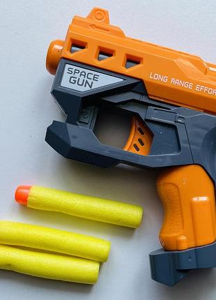 Пістолет з ева кулями space gun