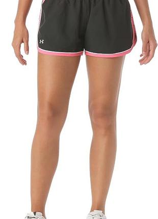 Короткие тоненькие спортивные шорты для бега under armour