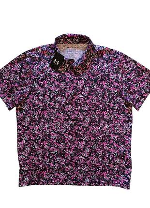Футболка поло under armour playoff 3.0 printed polo (1378677) xl