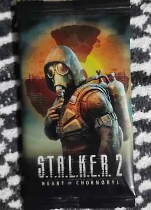 Перший тираж картки картка сталкер 2 атб stalker 2 card atb