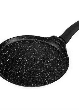 Сковорода для блинов tiross ts-1270 24 cm black