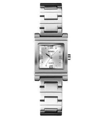 Жіночий годинник skmei 1388si silver,часы