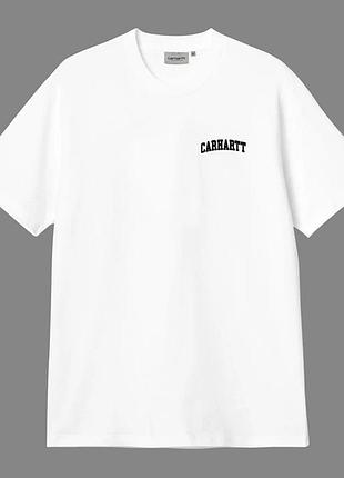 Футболка мужская carhartt, хлопок.