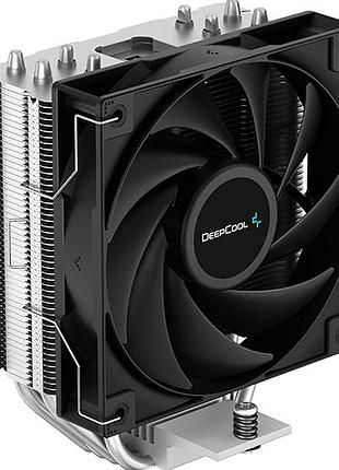 Кулер cpu deepcool ag400, 4 трубки, 220 вт, 120 мм, black (r-ag400-bknnmn-g-1)