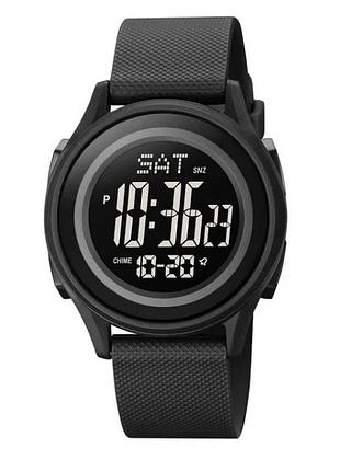 Чоловічий годинник skmei 1893bkbk black-black, часы