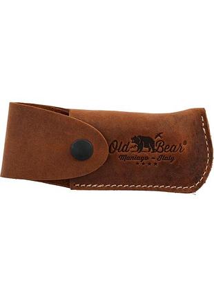 Ніж подарунковий old bear gift box classic m olive 6