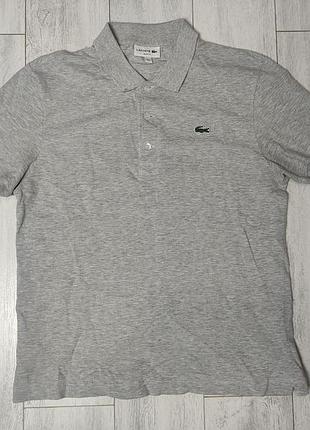 Чоловіче поло lacoste slim fit piqué розмір&nbsp; l
