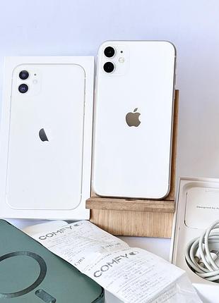 128gb • iphone 11 • чек!дуже гарний стан • гарантія! оригінальна комплектація!