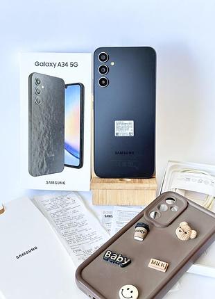 6/128gb • samsung a34 5g • чек! практично ідеальний стан • гарантія!