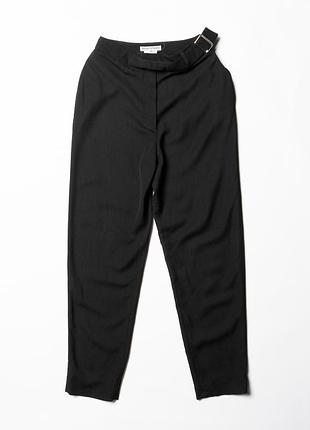 Emporio armany vintage belted wool trousers  [pwh017334]