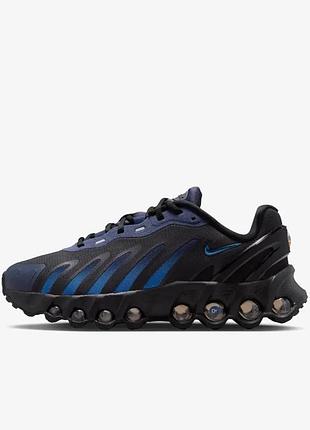 Кросівки жіночі nike air max dn8 midnight navy / blue crystal (gs) hf7310-021