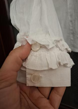 Блузка школьная. 3