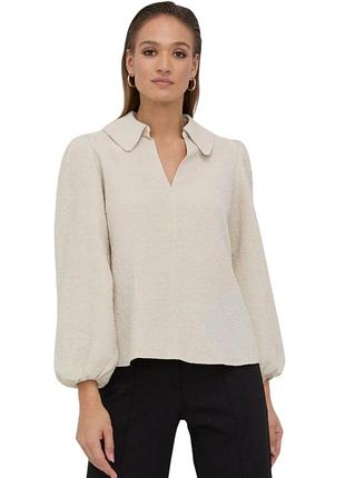 Стильна фактурна блуза samsøe samsøe margot blouse (l)