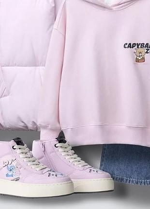 Кросівки хайтопи 35 розмір 22.3 см 36 23 см zara