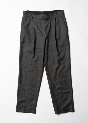 Allsaints harriet check trousers [pwh017335]