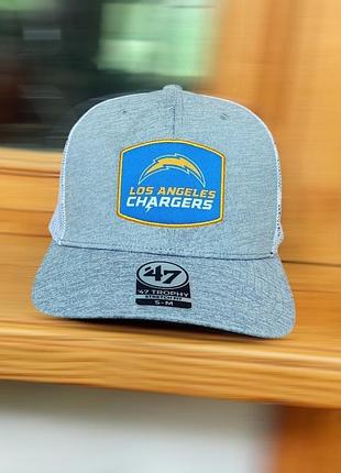 Оригінал бейсболка кепка тракер los angeles chargers usa mlb лос анджелес чарджерс-ша нфл нба нхл 47 brand new era ny nba nhl nfl nike adidas puma la