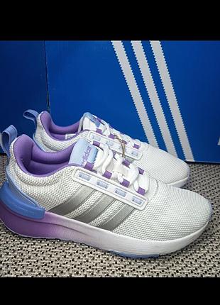 Легкие и мягкие беговые кроссовки adidas racer tr21 (hp2741)