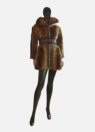 Ексклюзивна куртка шубка vintage