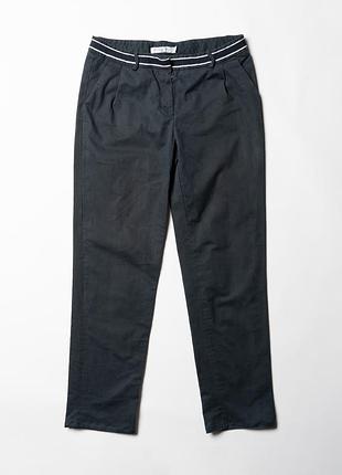 Christian dior vintage blue cotton trousers [pwh017336]