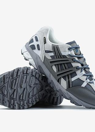 Asics gel-sonoma 15-50 gore-tex beige grey  💧 влагозащита/термо