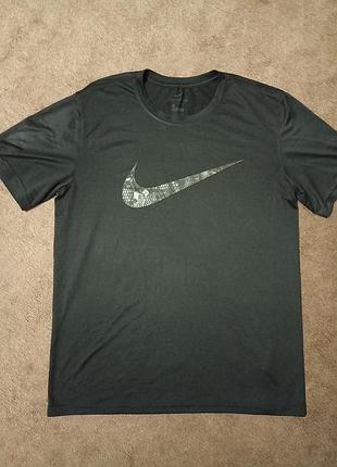Футболка мужская nike, черная l.