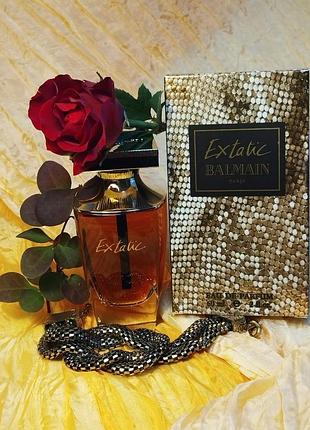 Парфумована вода extatic balmain 
balmain beauty 
eau de parfum 
made in france 
60 ml