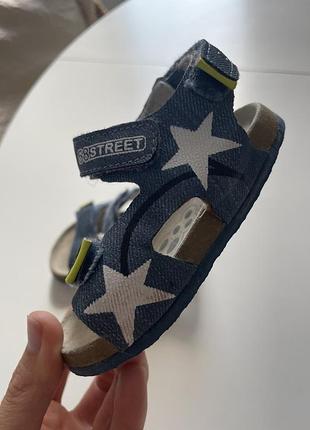 Сандалі для малюків, від chicco 22 розмір 13 см довжина стєльки.