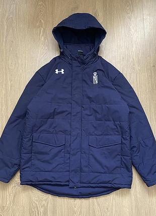 Оригінальна зимова куртка пуховик under armour