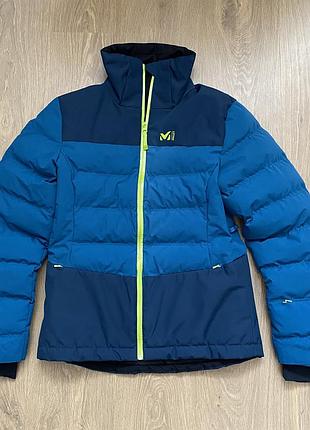 Гірськолижна куртка пуховик millet whyte jacket / лижна куртка міллет оригінал