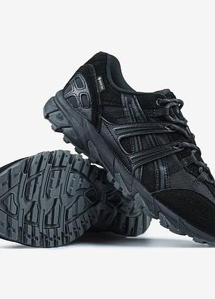 Asics gel-sonoma 15-50 gore-tex triple black  💧 влагозащита/термо ❄️