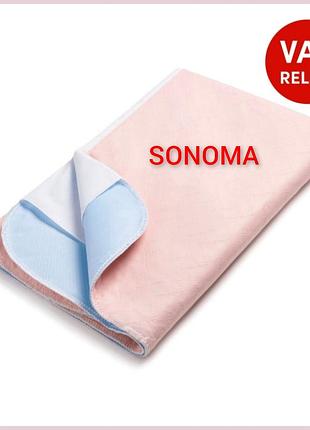 Sonoma многоразовая впитывающая пеленка предназначена для пожилых людей и детей, защита постолья, матрасов от влаги в наличии три штуки