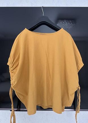 Котонова блуза l- xl