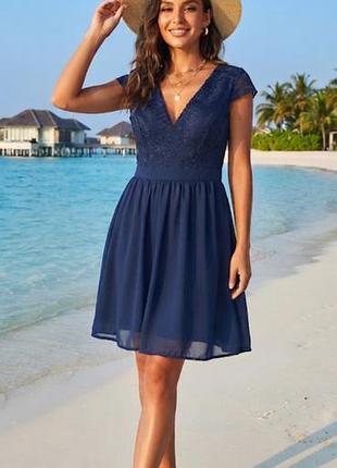 Шикарне плаття chi chi london petite glynnis dress миди s р-р оригінал