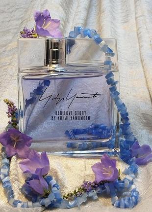 Парфумована вода yohji yamamoto her love story 
yohji yamamoto 
eau de parfum 
made in france 
100 ml