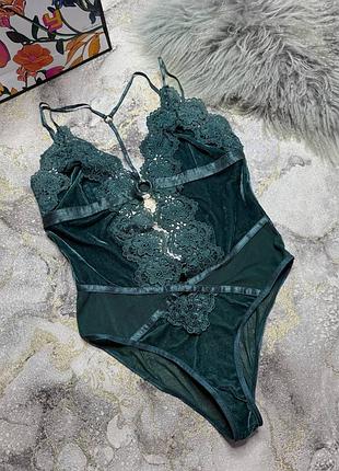 Бархатное боди&nbsp; ann summers