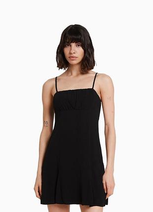 Легка міні сукня bershka