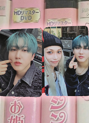 Официальная кпоп карточка stray kids - hop (skzhop ver.), скз skz94p чанбин феликс changbin felix