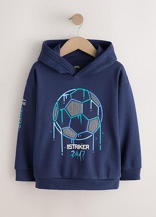 Худи next 3-17 лет мальчики⚽️⚽️⚽️
