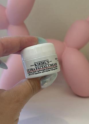 Зволожувальний крем зі скваланом для всіх типів шкіри обличчя  kiehl's ultra facial cream