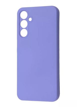 Чохол wave colorful для galaxy a35 - light purple