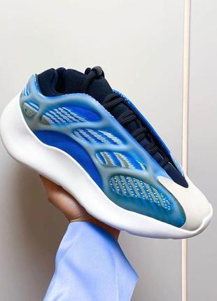 Мужские кроссовки adidas two yeezy boost 700 v3 arzareth