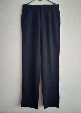 Итальянские классические брюки armani junior размер xs/42 (100% шерсть)