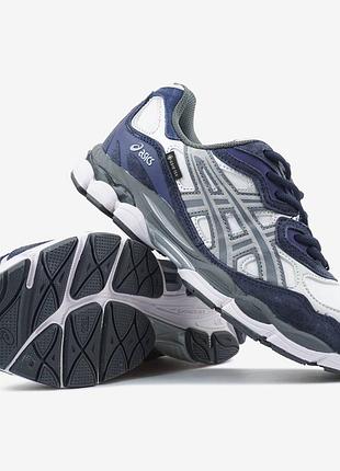 Asics gel-nyc navy steel gore-tex  💧 вологозахист/термо