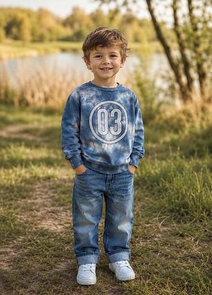 Кофта тай-дай zara boys на 4-5 років