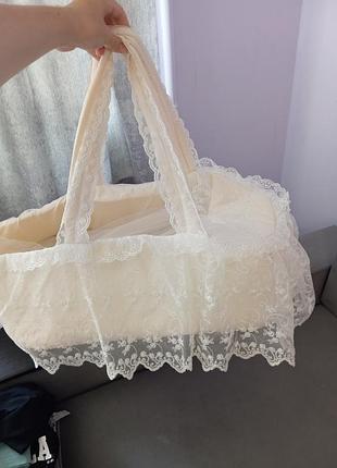 Продам розкішну переносну люльку для новонародженого.