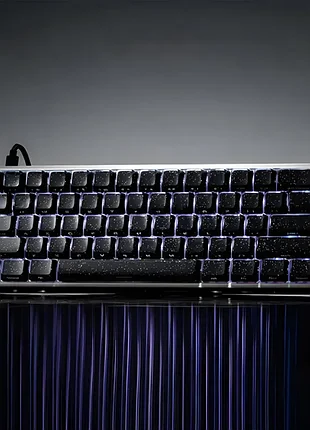 Набор кейкапов xvx starry night black - 123 клавиши, глянцевые, pbt+pc, профиль asa/oem